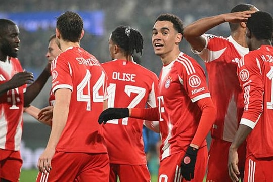 Bayern Munich đè bẹp Atalanta 6-1: Màn phô diễn sức mạnh hủy diệt của thầy trò Vincent Kompany