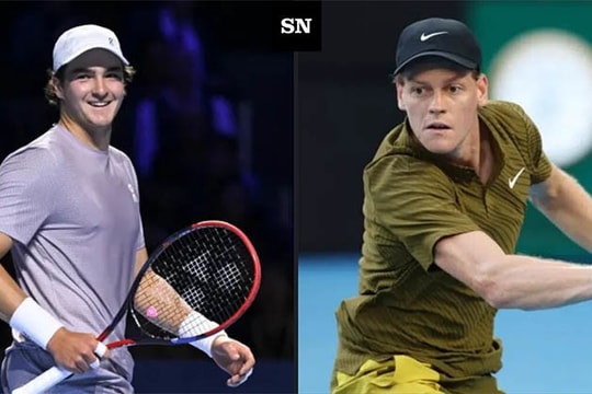 Sinner hạ hiện tượng Joao Fonseca sau hai loạt tie-break căng thẳng tại Indian Wells