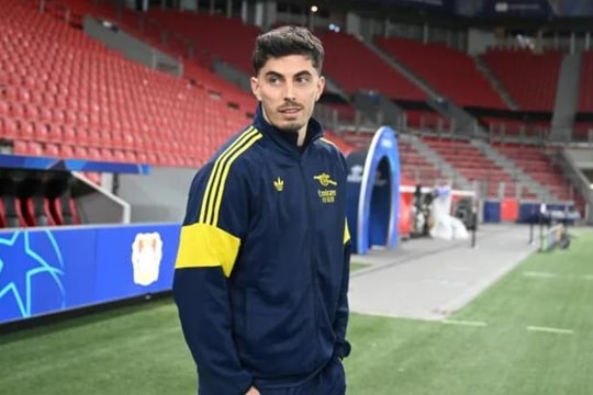 Kai Havertz tái ngộ Bayer Leverkusen: Màn trở về đầy cảm xúc tại Champions League
