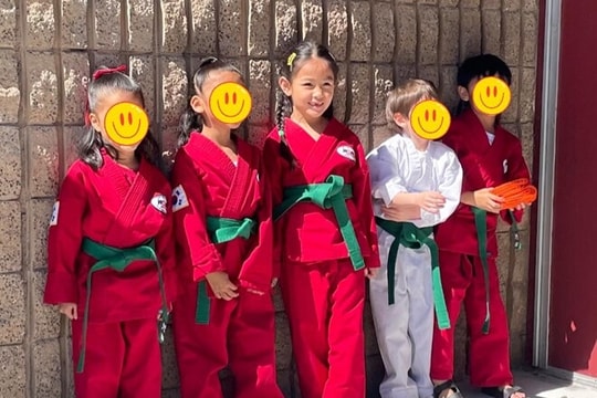 Con gái cố nghệ sĩ Đức Tiến: Thừa hưởng chiều cao vượt trội và nghị lực ở tuổi lên 6