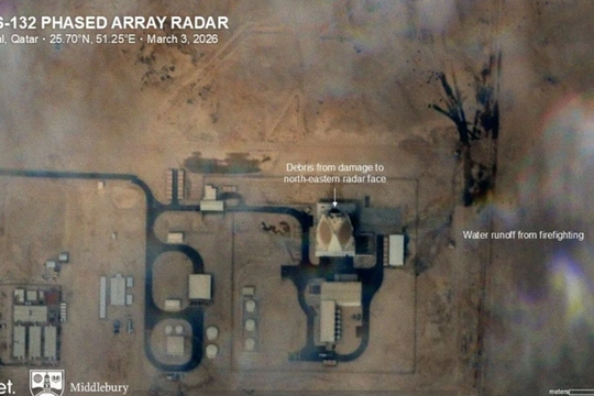 IRGC tuyên bố phá hủy hệ thống radar cảnh báo sớm AN/FPS-132 của Mỹ tại Qatar