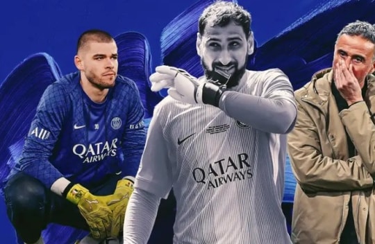 PSG trả giá vì đẩy Donnarumma sang Man City: Sai lầm lịch sử của Luis Enrique