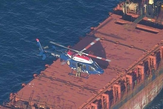 Nga triển khai lực lượng quân sự tư nhân bảo vệ hạm đội bóng tối tại Biển Baltic