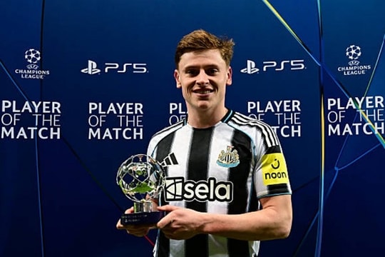 Chấm điểm Newcastle vs Barcelona: Harvey Barnes rực sáng, Thiaw mắc sai lầm phút chót