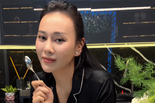 Phương Oanh tái xuất với vlog nấu ăn sau nửa năm vắng bóng vì biến cố gia đình