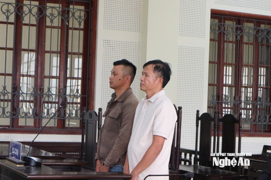Vận chuyển hơn 1 tấn pháo nổ, 2 tài xế vào tù