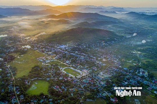 Thời tiết Nghệ An ngày 13/3: Sáng và đêm có mưa nhỏ vài nơi, trời rét