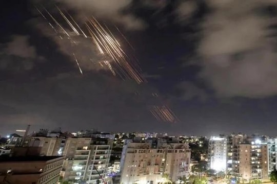 Phân tích hiệu năng hệ thống Iron Dome của Israel trước các đợt tập kích từ Iran