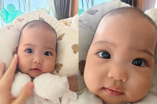 Ái nữ nhà Hoa hậu H'Hen Niê gây ấn tượng với đôi mắt búp bê và loạt khoảnh khắc đời thường