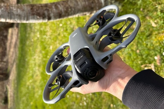 Lộ diện DJI Avata 360: Flycam quay video 8K chuyên dụng với mức giá từ 13.97 triệu đồng