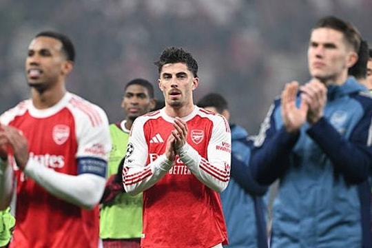 Kai Havertz cứu Arsenal trước Leverkusen: Bản lĩnh ngôi sao và tử huyệt hàng thủ