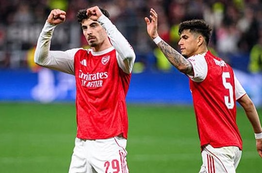 Arsenal chia điểm nhọc nhằn với Leverkusen: Bài toán hiệu quả của Mikel Arteta