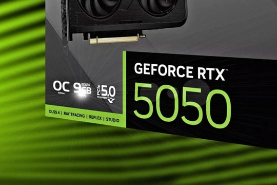 Nvidia RTX 5050 lộ cấu hình 9GB GDDR7: Bước đi chiến lược trong phân khúc giá rẻ