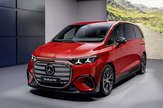 Mercedes-Benz VLE: Định nghĩa chuẩn mực mới cho phân khúc MPV điện hạng sang