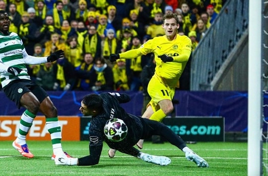 Bodo/Glimt tạo địa chấn Champions League: Nghệ thuật phản công quật ngã Sporting CP