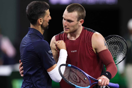 Jack Draper đánh bại Novak Djokovic tại Indian Wells 2026: Cú sốc từ bản lĩnh quật khởi
