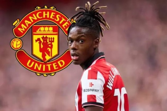 Manchester United nhắm Nico Williams với mức giá dưới 90 triệu euro
