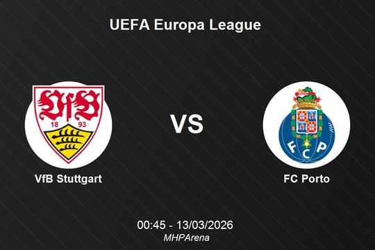 Nhận định VfB Stuttgart vs FC Porto - Vòng bảng UEFA Europa League