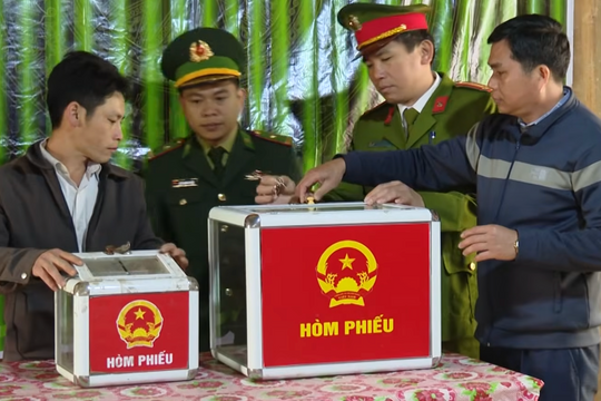 Vùng cao Nghệ An sẵn sàng cho ngày bầu cử sớm