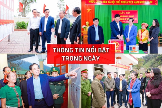 Nghệ An: Thông tin nổi bật ngày 12/3