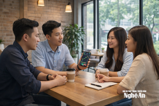 Cổ phiếu ngân hàng nổi sóng, Vn-Index tăng điểm
