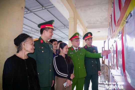 Nghệ An đảm bảo tốt an ninh, an toàn cho ngày hội lớn