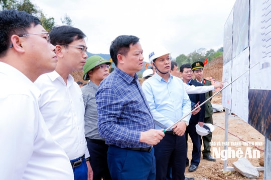 Bí thư Tỉnh ủy Nghệ An trực tiếp làm Trưởng Ban Chỉ đạo xử lý các dự án chậm tiến độ, tồn đọng, vướng mắc kéo dài