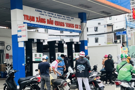 Cập nhật giá xăng dầu hôm nay 13/3/2026: Giá dầu tăng hơn 2.000đ/lít từ 22h đêm qua