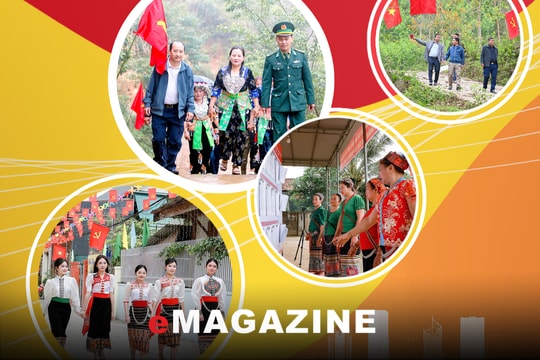Tiếp nối mạch nguồn dân chủ - khẳng định sức mạnh đại đoàn kết toàn dân tộc