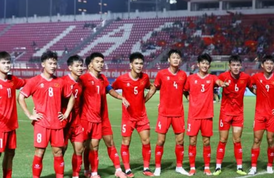 PVF-CAND áp đảo danh sách 30 cầu thủ U23 Việt Nam dự giải CFA Team China 2026