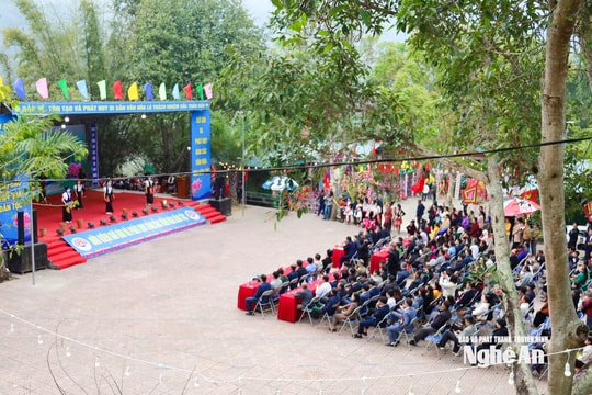 Khai mạc Lễ hội Đền Pu Nhạ Thầu năm 2026