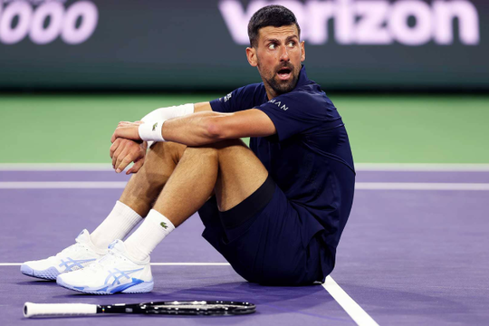 Novak Djokovic thua Jack Draper đầy kịch tính sau màn tra tấn thể lực tại Indian Wells
