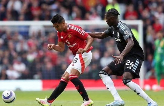 Amadou Onana: Lời giải hoàn hảo cho bài toán thay thế Casemiro tại Manchester United