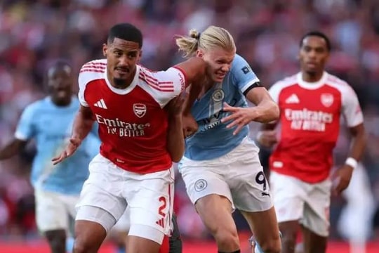 Arsenal và Man City: Liệu thứ tự thi đấu có định đoạt ngôi vương Ngoại hạng Anh?