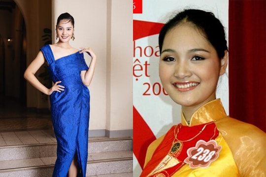 Top 2 Hoa hậu Hải Dương 2006: Hương Giang viên mãn, Thanh Hương làm Thạc sĩ ở tuổi U40
