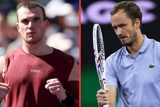 Daniil Medvedev đánh bại Jack Draper 2-0: Bản lĩnh vượt khó tại Indian Wells