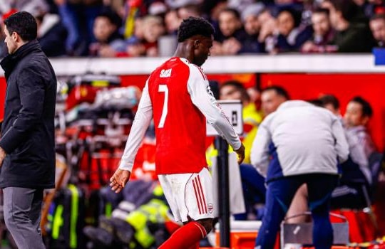 3 lý do khiến Bukayo Saka sa sút phong độ và 'lạc nhịp' tại Arsenal