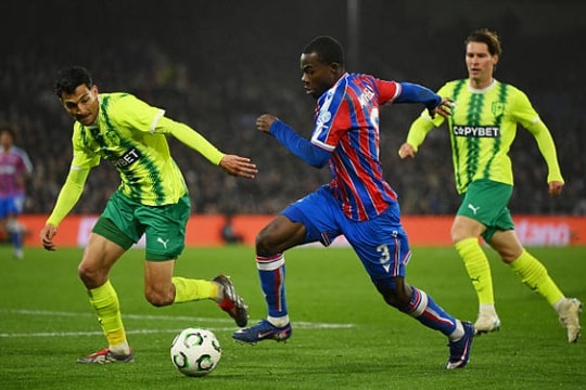 Crystal Palace 0-0 AEK Larnaca: "Đại bàng" bất lực tại Selhurst Park