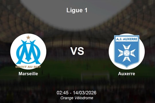 Nhận định Marseille vs Auxerre - Ligue 1