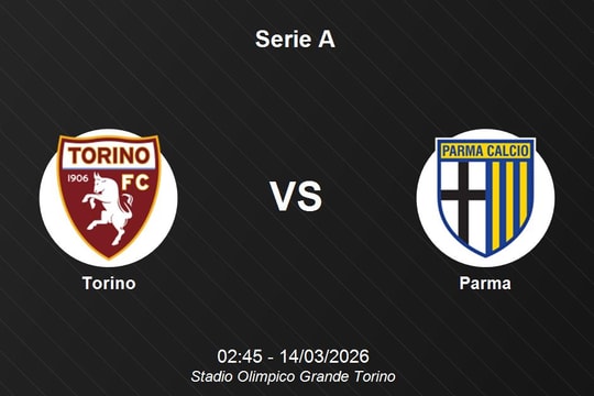 Nhận định Torino vs Parma - Serie A: Điểm tựa sân nhà trước đối thủ khó chịu