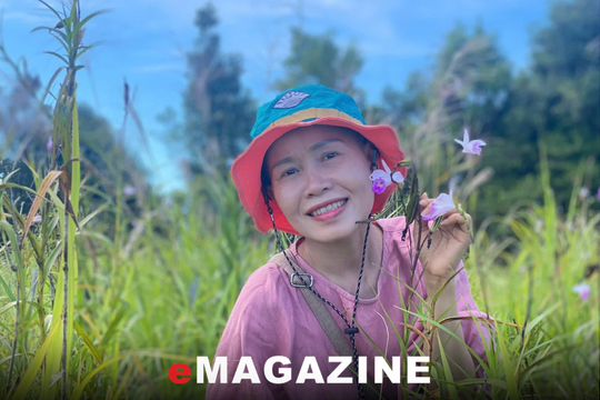 Nhà thơ Hoàng Thụy Anh: Chưng cất hương thơ từ nỗi đau sự sống