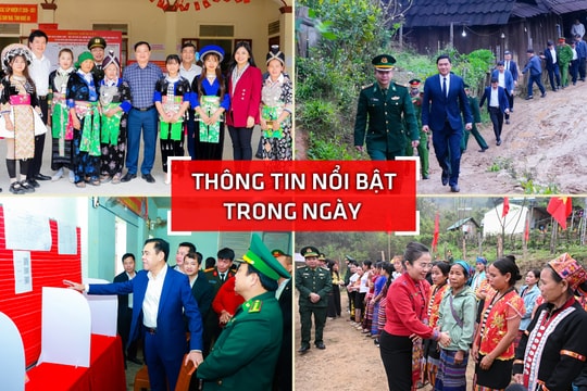 Nghệ An: Thông tin nổi bật ngày 13/3