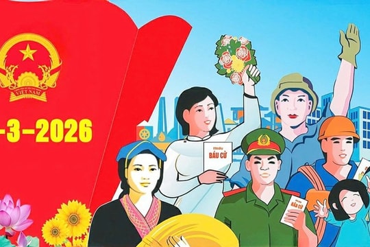 Hôm nay, gần 79 triệu cử tri tham gia ngày hội bầu cử