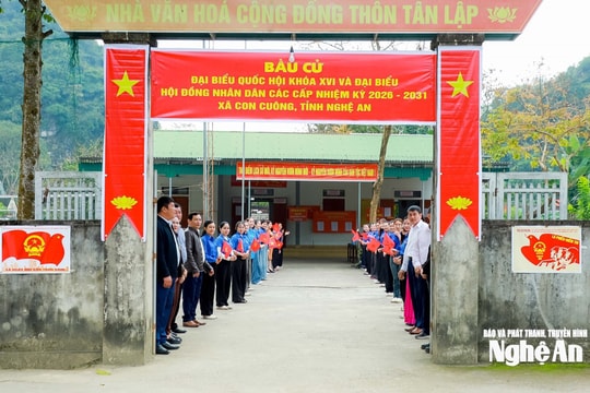 Nghệ An sẵn sàng cho ngày hội của non sông