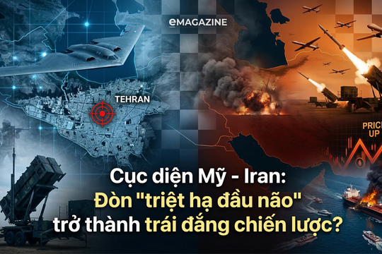Cục diện Mỹ - Iran: Đòn "triệt hạ đầu não" trở thành trái đắng chiến lược?