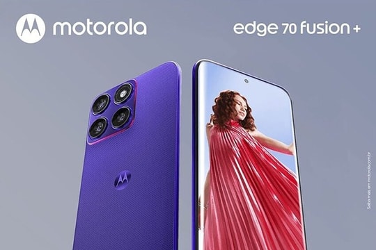 Motorola Edge 70 Fusion+ 5G ra mắt: Màn hình 144Hz 5.200 nits và độ bền chuẩn quân sự