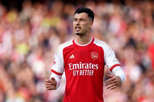 Arsenal và bài toán 2027: Quyết định tương lai Martinelli, Gabriel Jesus và dàn sao trụ cột