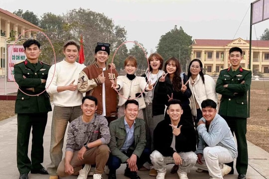 Hòa Minzy và chuyện tình với Đại úy Văn Cương: Khán giả hóm hỉnh "quay xe" ủng hộ nhà trai