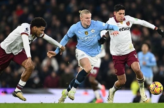 Man City quyết thắng West Ham tại London Stadium: Rayan Cherki là chìa khóa thu hẹp khoảng cách với Arsenal