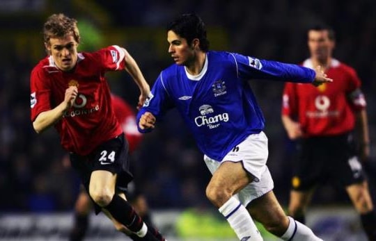 Mikel Arteta và 6 năm thanh xuân rực rỡ tại Everton: Từ "cú áp phe" đến nhạc trưởng Goodison Park
